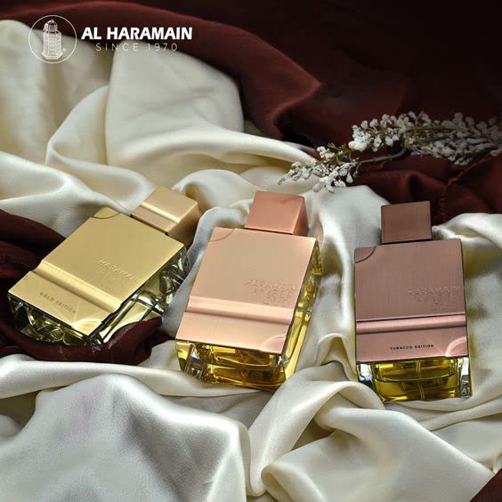 Al Haramain Amber Oud Tobacco Edition for Unisex Al Haramain