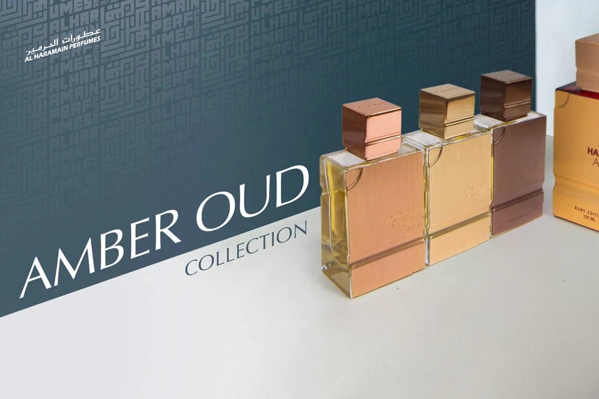 Al Haramain Amber Oud White Edition for Unisex Al Haramain