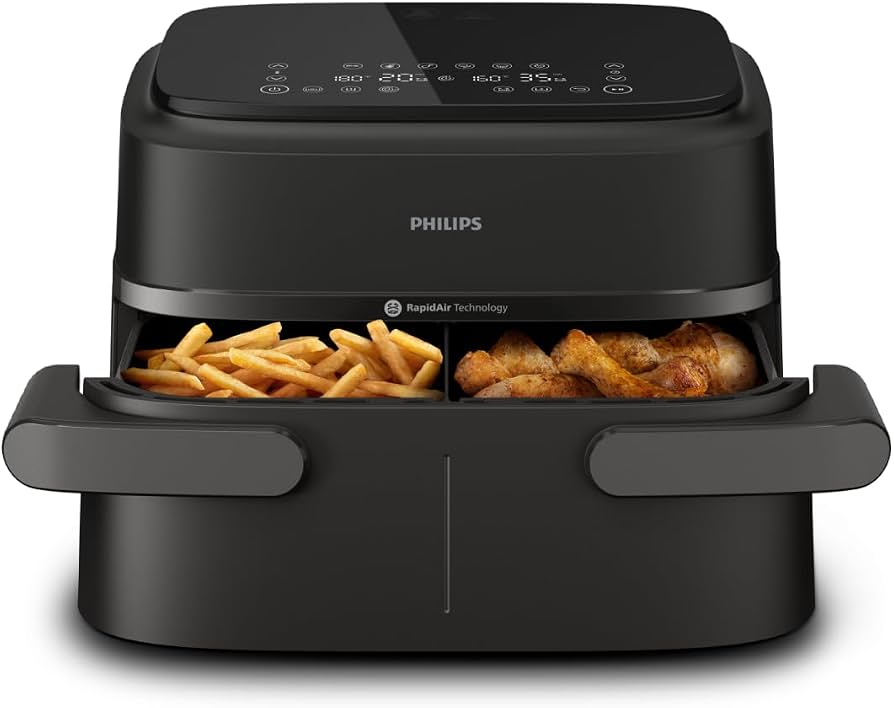 Philips 1000 Series Airfryer Dual Basket