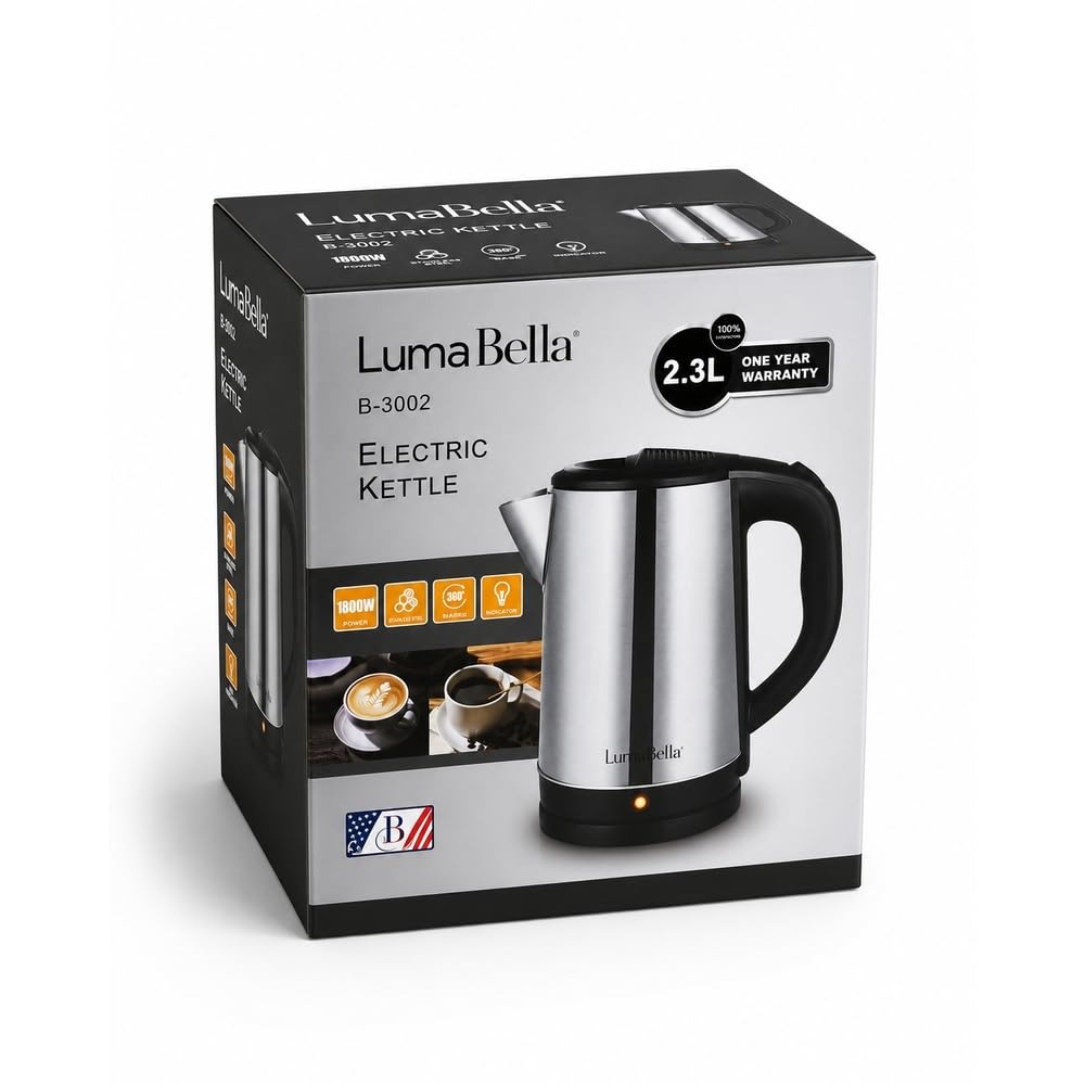 Ibrik Elektric LumaBella B-3002