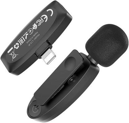 Mikrofon Wireless Hoco L15 iP Crystal lavalier