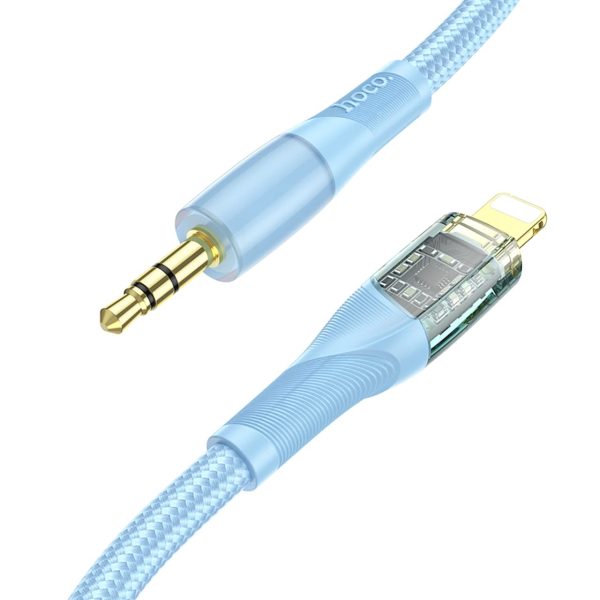 Kabllo Adaptor AUX To iPhone UPA25 Transparent
