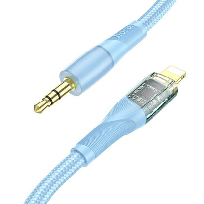 Kabllo Adaptor AUX To iPhone UPA25 Transparent