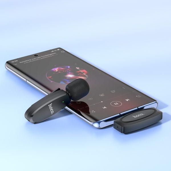 Mikrofon Wireless Hoco L15 USB-C Crystal lavalier