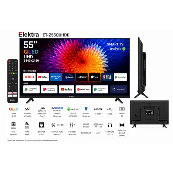 TV 55 Elektra ET-Z55QUHDD