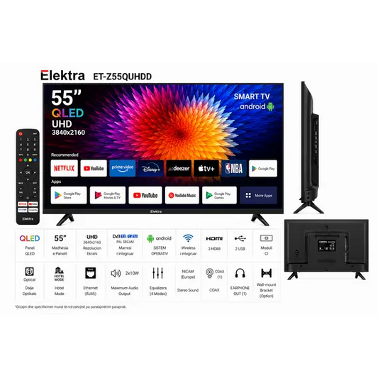TV 55 Elektra ET-Z55QUHDD