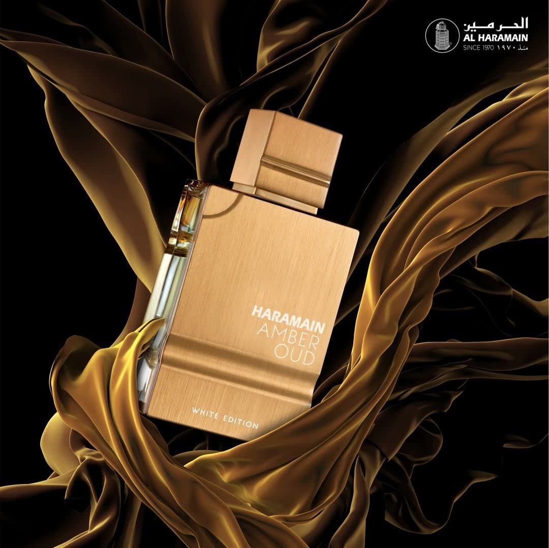 Al Haramain Amber Oud White Edition for Unisex Al Haramain