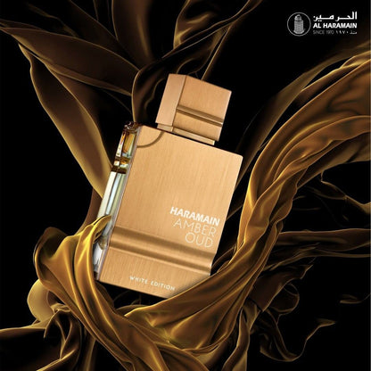Al Haramain Amber Oud White Edition for Unisex Al Haramain