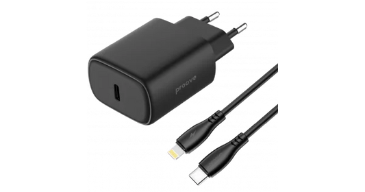 Proove Wall Charger Silicone Power 2 20W (Type-C + Сable)