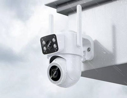 HOCO D9 Outdoor PTZ HD Dual Camera