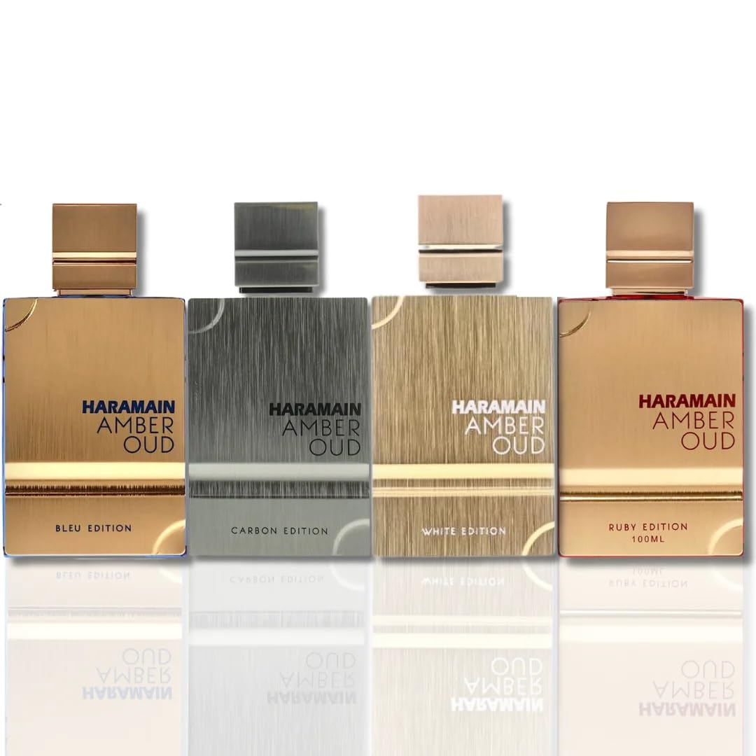 Al Haramain Amber Oud White Edition for Unisex Al Haramain