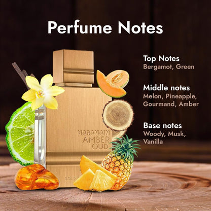 Al Haramain Amber Oud Gold Edition - Unisex Al Haramain