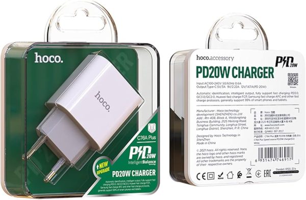 Karikues Fast Charge EU C76A Plus Speed