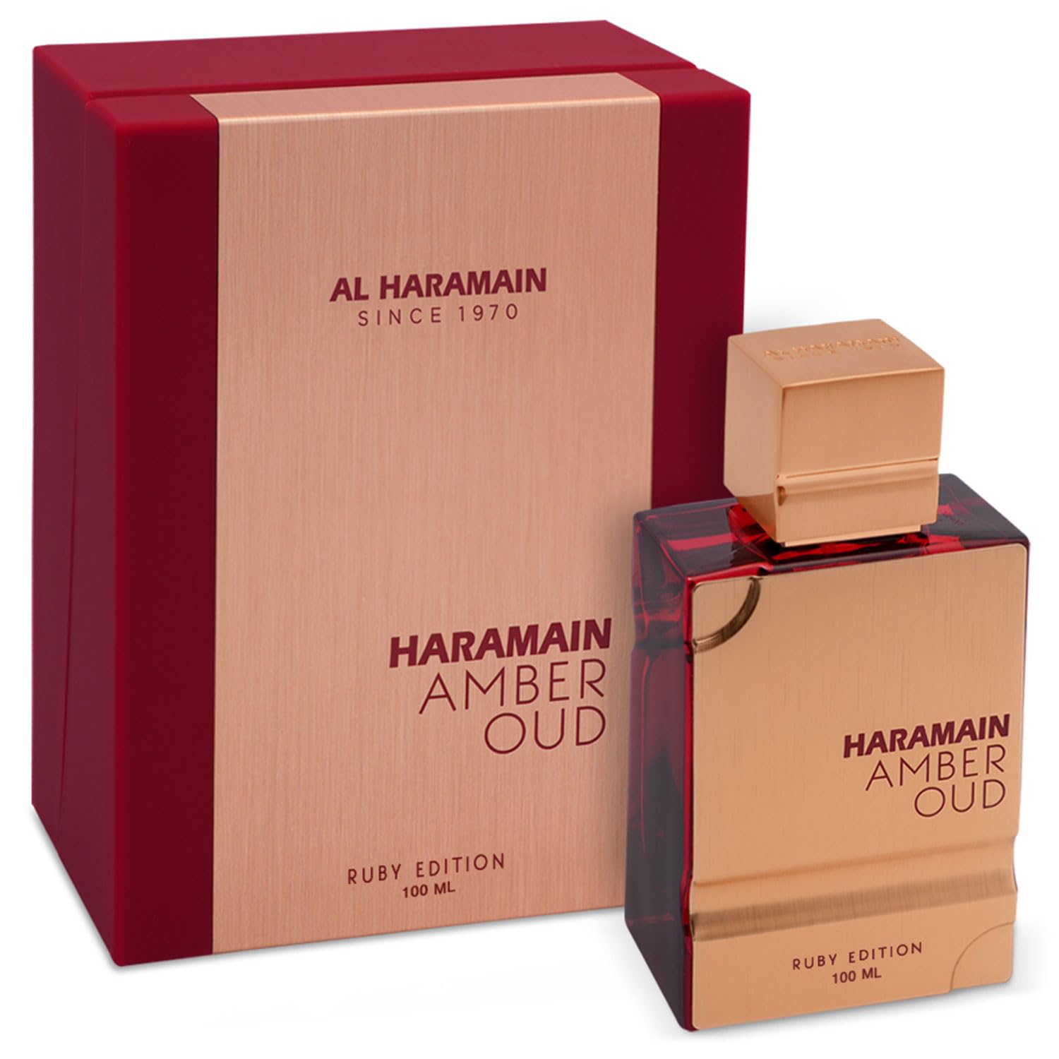 Al Haramain Amber Oud Ruby Eau De Parfum for Unisex Al Haramain