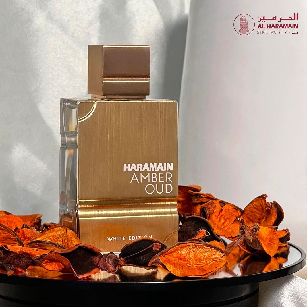 Al Haramain Amber Oud White Edition for Unisex Al Haramain