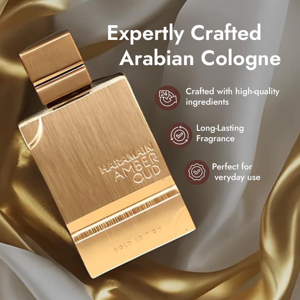 Al Haramain Amber Oud Gold Edition - Unisex Al Haramain