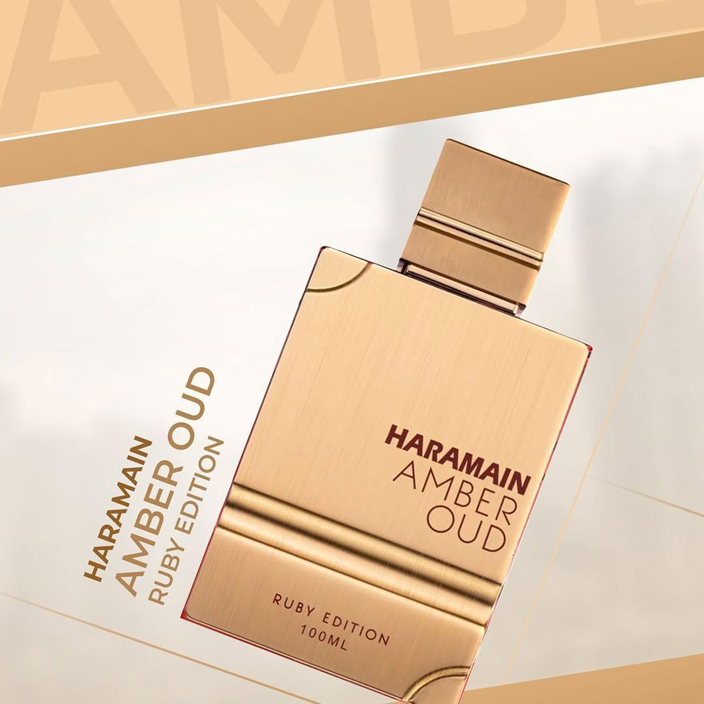 Al Haramain Amber Oud Ruby Eau De Parfum for Unisex Al Haramain