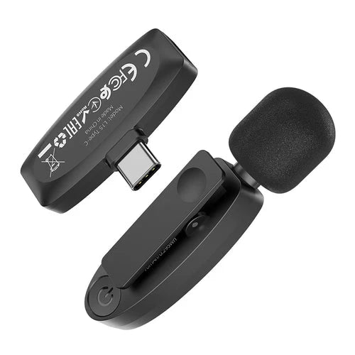 Mikrofon Wireless Hoco L15 USB-C Crystal lavalier
