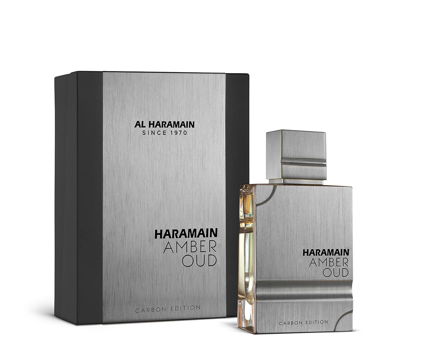 Al Haramain Amber Oud Carbon Edition for Unisex Al Haramain