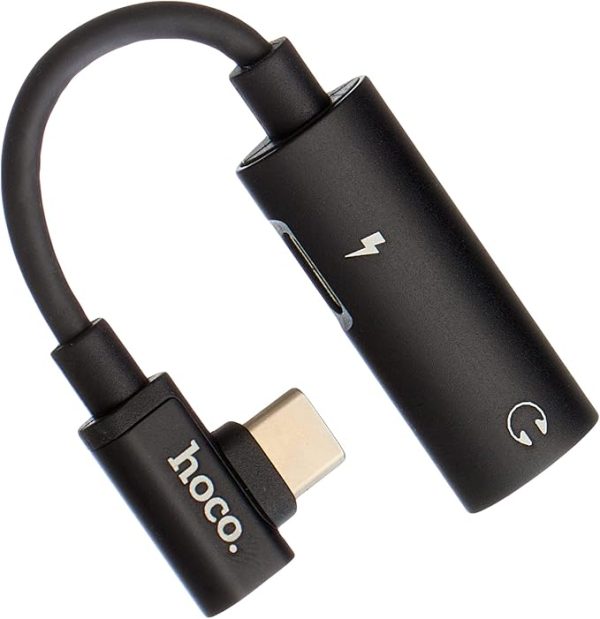 Adaptor Audio Type-C 2 në 1 LS19