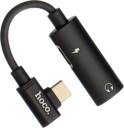 Adaptor Audio Type-C 2 në 1 LS19