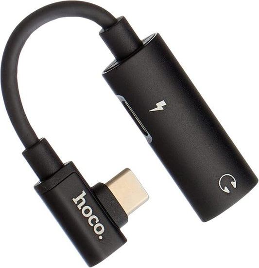 Adaptor Audio Type-C 2 në 1 LS19