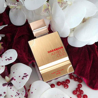 Al Haramain Amber Oud Ruby Eau De Parfum for Unisex Al Haramain
