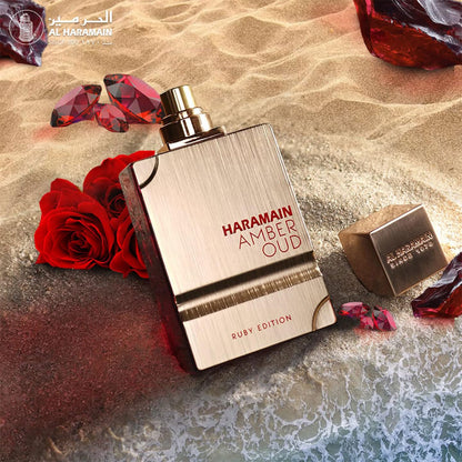 Al Haramain Amber Oud Ruby Eau De Parfum for Unisex Al Haramain