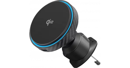 Proove Wireless Charging Car Phone Holder Graphite Circle Qi2