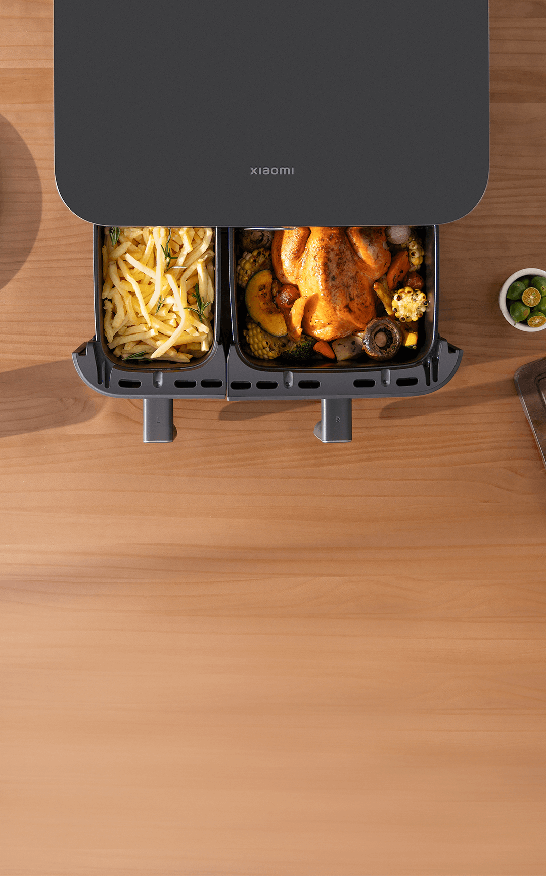 Xiaomi Dual Zone Air Fryer 10L