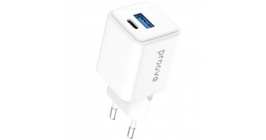 Proove Wall Charger Pocket Gan 30W (Type-C + USB)