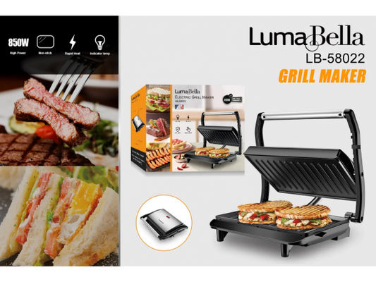 Lumabella Tostiere 850 W LB-58022