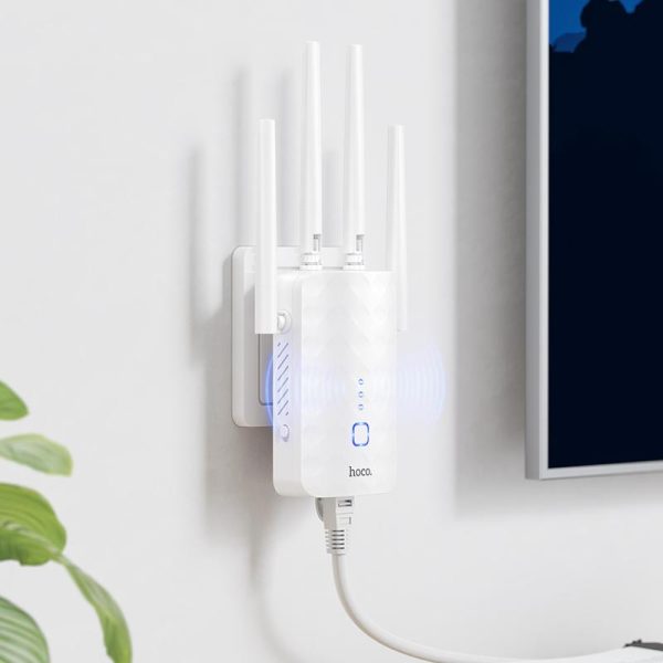 HOCO HI35 WiFi 4 Repeater 300Mbps