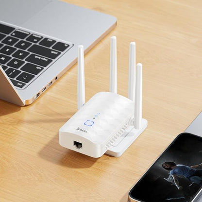 HOCO HI35 WiFi 4 Repeater 300Mbps