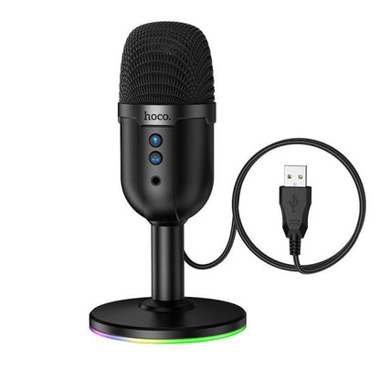 HOCO L25 RGB Desktop USB Microphone