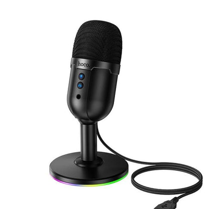 HOCO L25 RGB Desktop USB Microphone