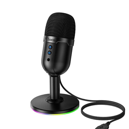 HOCO L25 RGB Desktop USB Microphone