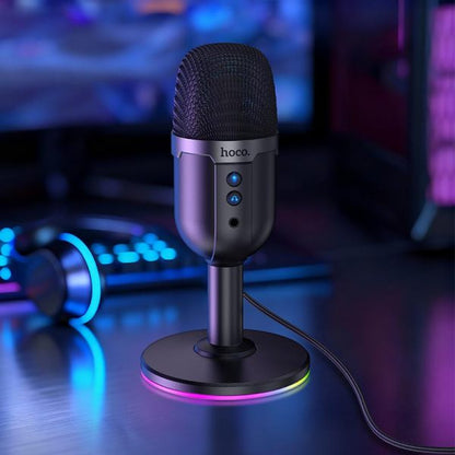 HOCO L25 RGB Desktop USB Microphone