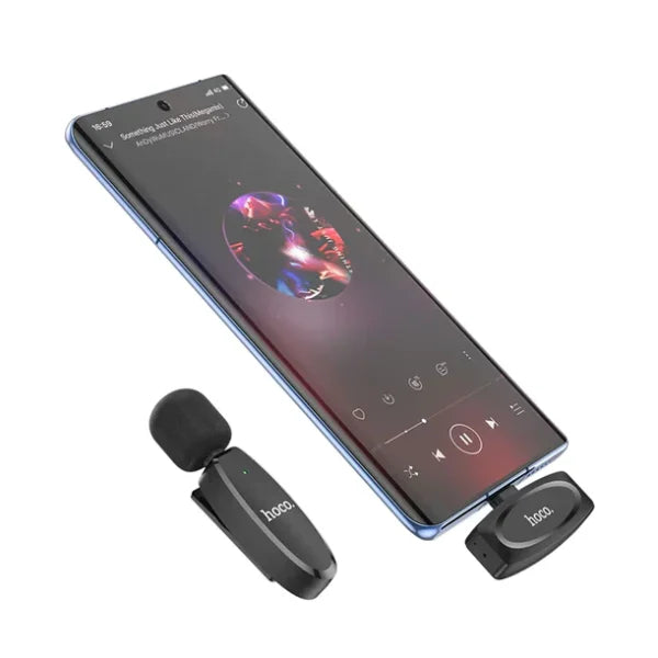 Mikrofon Wireless Hoco L15 USB-C Crystal lavalier