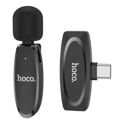 Mikrofon Wireless Hoco L15 USB-C Crystal lavalier