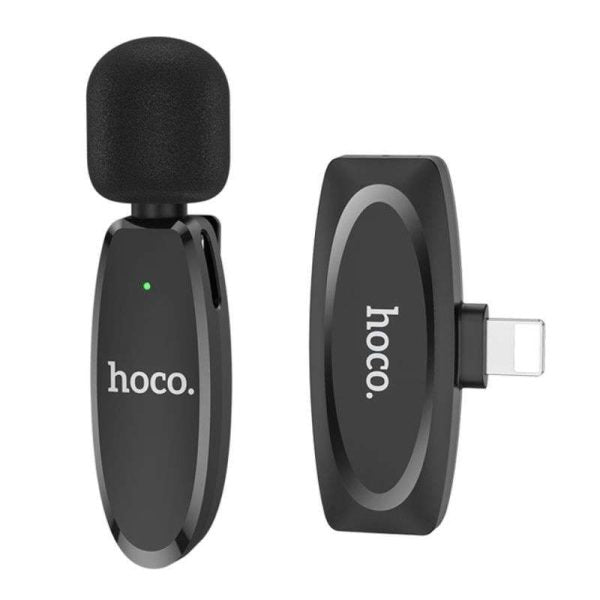 Mikrofon Wireless Hoco L15 iP Crystal lavalier