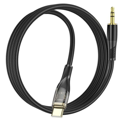 Kabllo Adaptor AUX To USB-C UPA25 Transparent