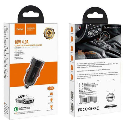 Adaptor Makine Single Port QC3.0 Fast Charge Z32A