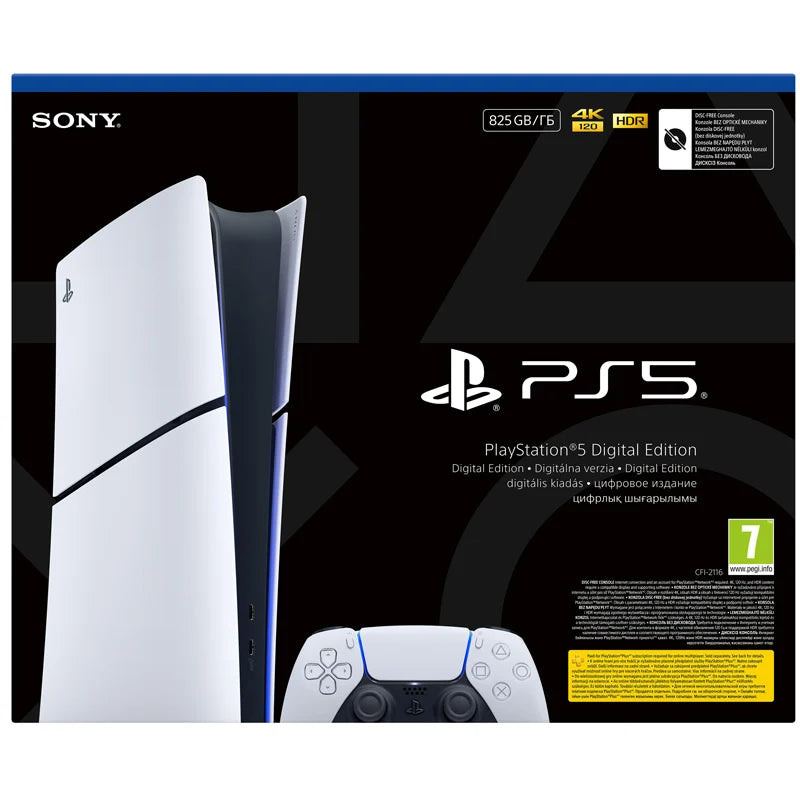 PlayStation 5 Slim Digital Edition + Leve Extra Dhurate