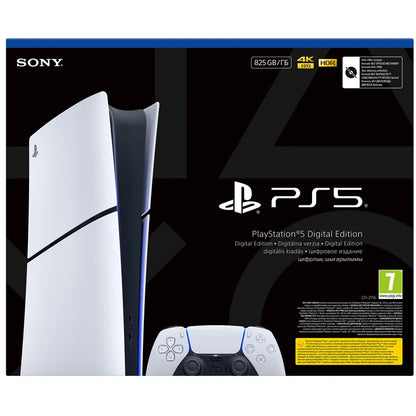 PlayStation 5 Slim Digital Edition + Leve Extra Dhurate