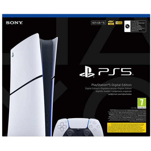 PlayStation 5 Slim Digital Edition + Leve Extra Dhurate