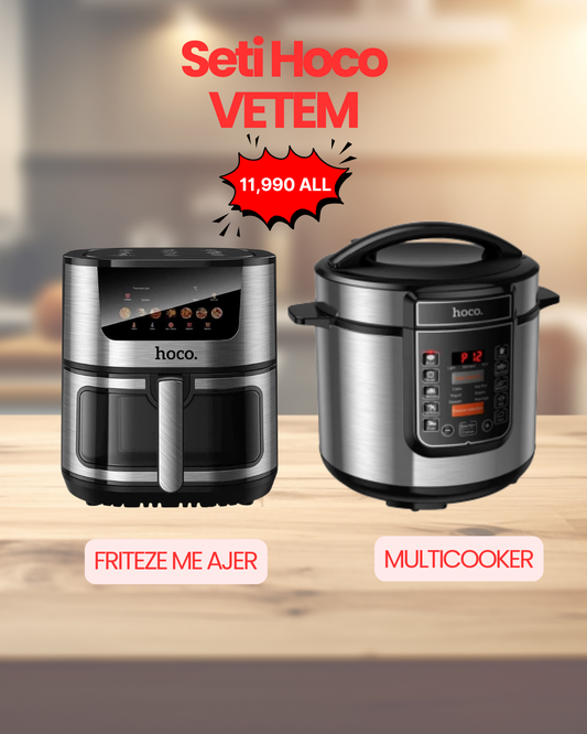 Seti Hoco (Friteze me ajer + Multicooker)