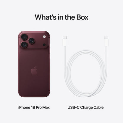 iPhone 18 Pro Max