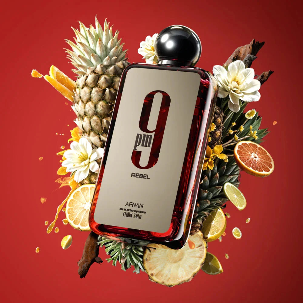 9 PM Rebel by Afnan Perfumes Afnan