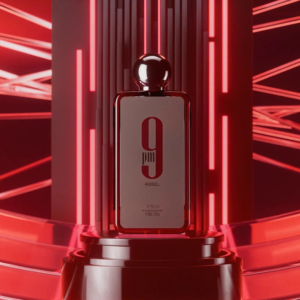 9 PM Rebel by Afnan Perfumes Afnan